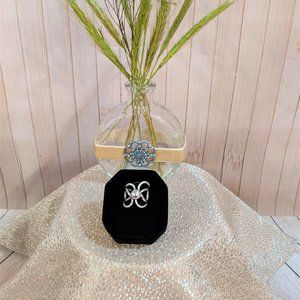 Wave Ball Ring Size 8